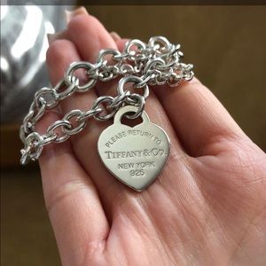 Tiffany & co. Heart Tag Bracelet